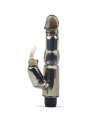 Vibrador Rabbit Preto Fantasy Vibe 21,5 cm,210015