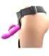 Strap-On Ultra Vibrador Silicone,150003