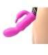 Strap-On Ultra Vibrador Silicone,150003