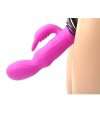 Strap-On Ultra Vibrador Silicone,150003