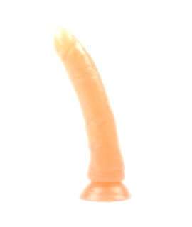 Dildo Being Fetish with suction Cup Beige 21 cm 230009