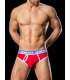 Briefs Kreuzberg BARCODE Red Blue White 125003