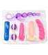 Kit 6 Brinquedos Lovely Sex Toys,215003