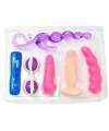 Kit 6 Brinquedos Lovely Sex Toys,215003