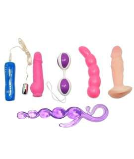 Kit 6 Toys Lovely Sex Toys 215003