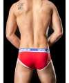 Briefs Kreuzberg BARCODE Red Blue White 125003