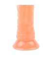 Dildo Being Realístico Fantasy com Ventosa Bege 22,5 cm,234001