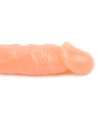 Dildo Being Realistic Fantasy with suction Cup Beige 22.5 cm 234001