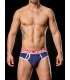 Briefs Kreuzberg BARCODE Blue White Red 125008