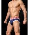 Briefs Kreuzberg BARCODE Blue White Red 125008