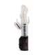 Vibrador Rabbit Transparente com Luz 24 cm,210024