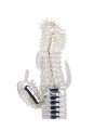 Vibrator Rabbit Transparent with Light 24 cm 210024