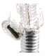 Vibrator Rabbit Transparent with Light 24 cm 210024