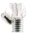 Vibrator Rabbit Transparent with Light 24 cm 210024