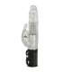 Vibrador Rabbit Transparente 26,5 cm,210019