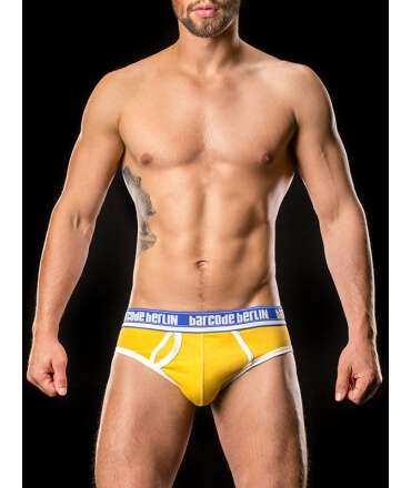 Briefs Kreuzberg BARCODE Yellow Blue White 125009