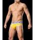 Briefs Kreuzberg BARCODE Yellow Blue White 125009