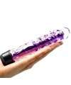 Vibrator the Classic Crystal Purple 17.5 cm 217009