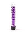 Vibrador Clássico Crystal Roxo 17,5 cm,217009