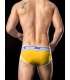 Briefs Kreuzberg BARCODE Yellow Blue White 125009