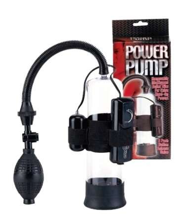 Bomba para Pénis Elétrica Power Pump,BPP