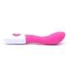 Vibrador Ponto G Rosa Silicone 19 cm,213001