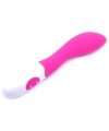 Vibrador Ponto G Rosa Silicone 19 cm,213001