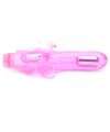 Vibrador Borboleta Ponto G e Clitoriano Rosa 18 cm,221001