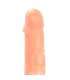 Dildo with suction Cup Beige by 20.5 cm 234002