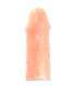 Dildo with suction Cup Beige by 20.5 cm 234002