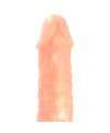 Dildo with suction Cup Beige by 20.5 cm 234002