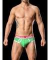 Briefs Kreuzberg BARCODE White Red Green 125002