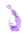 Vibrador Ponto G Naughty Rabbit 20 cm,213014