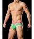 Briefs Kreuzberg BARCODE White Red Green 125002