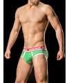 Briefs Kreuzberg BARCODE White Red Green 125002