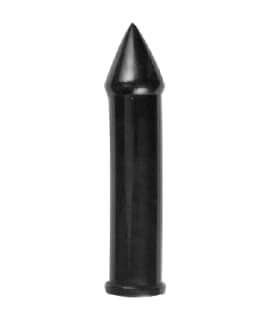 Dildo All Black 24 cm AB09