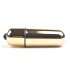 Mini Bullet Gold Chrome 211033