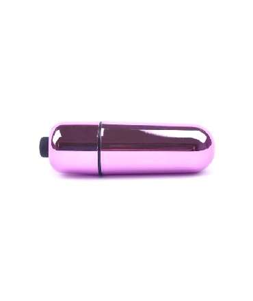 Mini Bullet Pink Chrome 211032