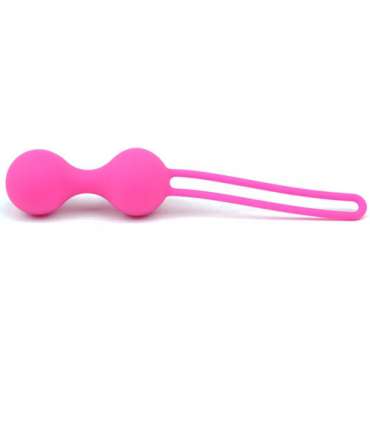 Balls Kegel Silicone Pink 340007