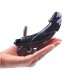 Dildo Black Dildo with Stimulators 232001