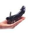 Dildo Black Dildo with Stimulators 232001