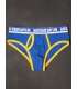 Briefs Kreuzberg BARCODE Blue Yellow 125010