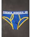 Briefs Kreuzberg BARCODE Blue Yellow 125010