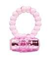 Cockring Vibrating Pearls Pink 130030