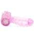 Cockring Vibrating Pearls Pink 130030