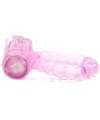 Cockring Vibrating Pearls Pink 130030