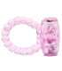 Cockring Vibrating Pearls Pink 130030