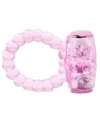 Cockring Vibrating Pearls Pink 130030