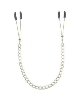 Clamps for Nipples Adjustable with Chain 337014