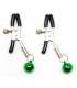 Clamps for Nipples with Bells Green 337020